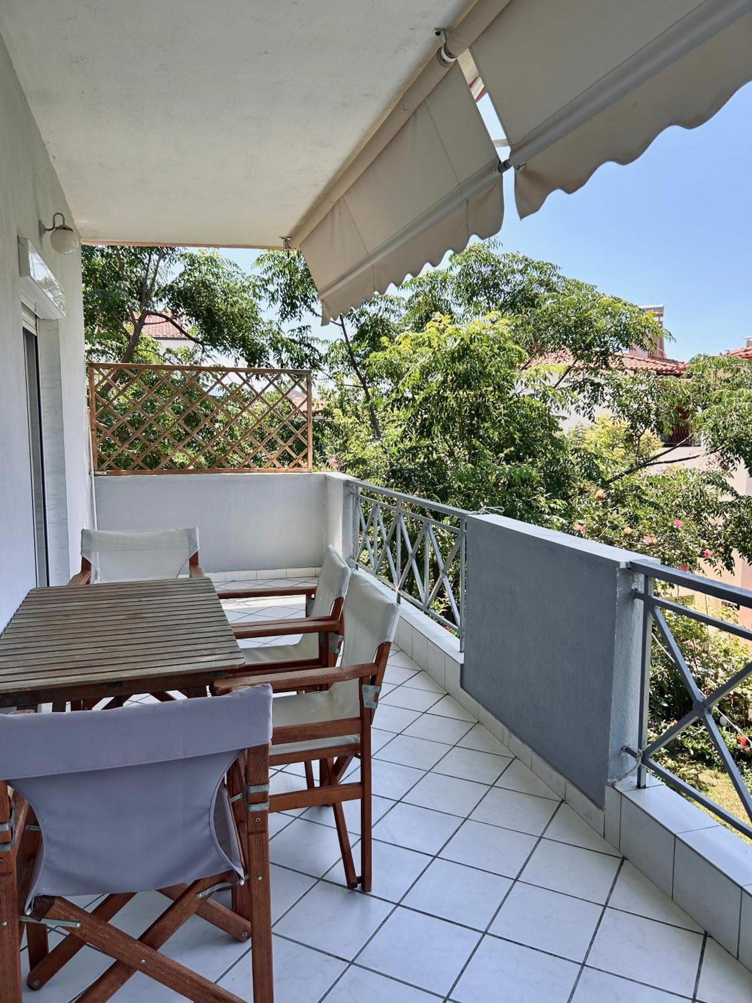 Anthonas House Apartamento Nikiti  Exterior foto